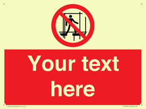 Custom Do not use this incomplete scaffold